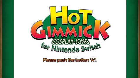0 Cheats For Hot Gimmick Cosplay Jong For Nintendo Switch