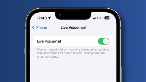 How To Use Live Voicemail In Ios Gamingdeputy