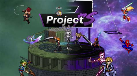 Project Ps Ssf Beta Modpack Super Smash Flash Mods