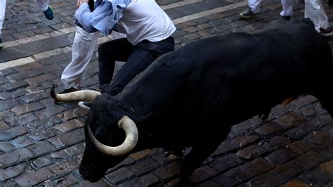 Segundo Encierro De San Ferm N Cr Nica Y V Deo Al Detalle