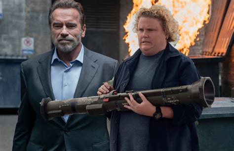 Fubar Netfliksa Arnold Schwarzenegger naprawdę powrócił WP