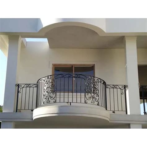 Wrought Iron Balcony Railing Designs Ornamental - Buy Wrought Iron ...