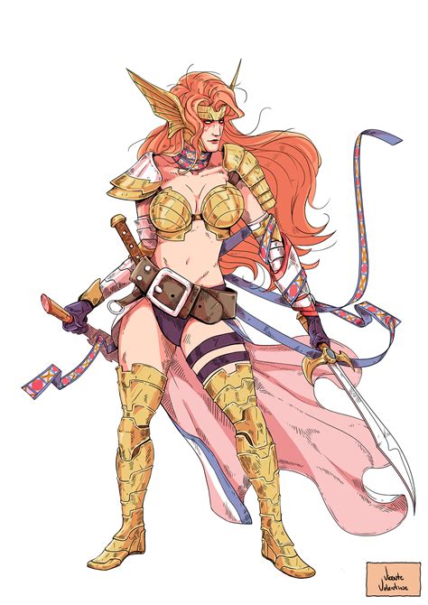 Angela - Fan Art | Behance