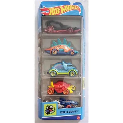 Hot Wheels Pack De Street Beasts Universo Hot Wheels