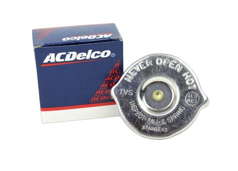 Detail Chevy Parts Chevrolet Truck Radiator Cap 4 LB Genuine AC Delco