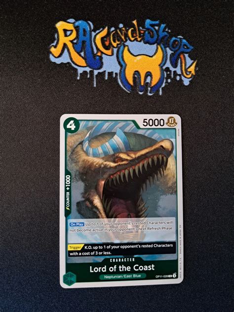 Lord of the Coast Rare OP11-028 A Fist of Divine Speed One Piece Card