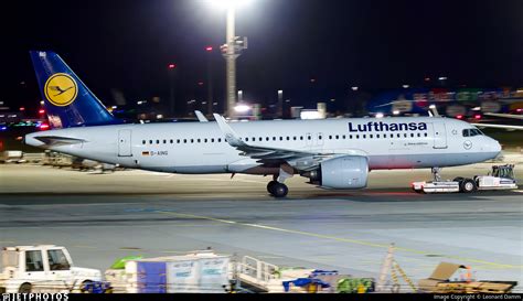 D AING Airbus A320 271N Lufthansa Leonard Damm JetPhotos