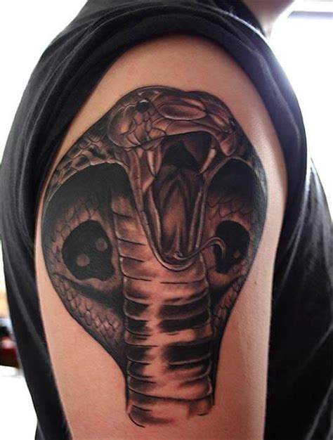 king cobra tattoo designs ideas artofit