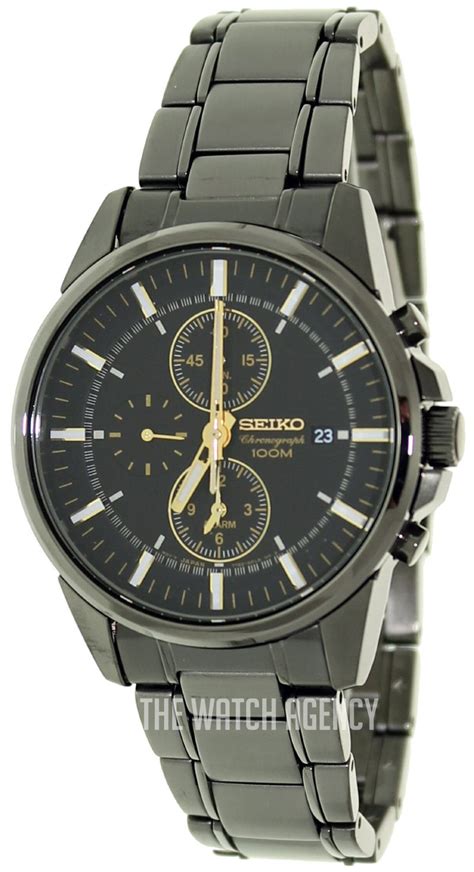 SNAF07 Seiko Chronograph TheWatchAgency