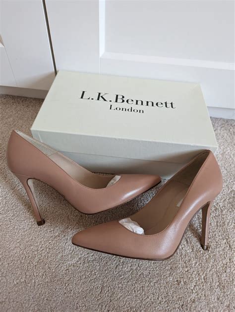 Lk Bennett Nude Court Shoes Outlet Bellvalefarms