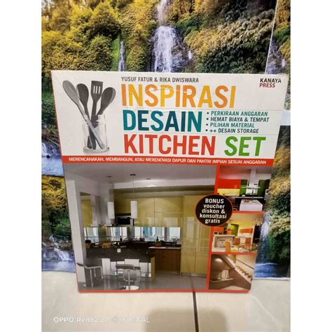 Jual BUKU INSPIRASI DESAIN KITCHEN SET ORIGINAL Shopee Indonesia