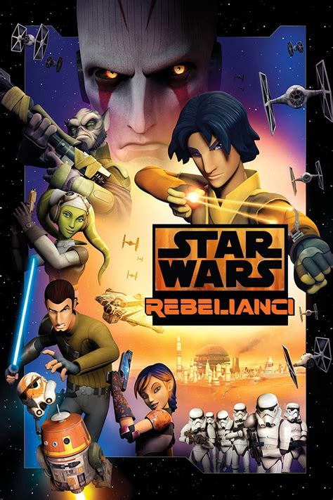 Star Wars Rebels (TV Series 2014-2018) - Posters — The Movie Database ...