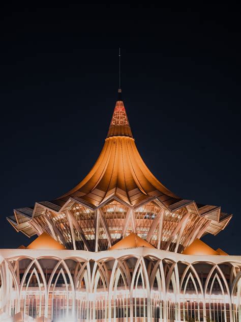 Sarawak State Assembly | Malaysia Photo Spot - PIXEO