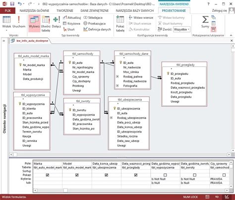 Projektowanie Kwerend Do Relacyjnej Bazy Danych Wypo Yczalnia