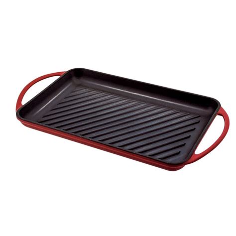 Jata Gr33 Plancha De Asar Grill Hierro Fundido Inducción 33 X 21 5 Cm