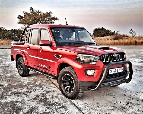 2022 Mahindra Scorpio Double Cab