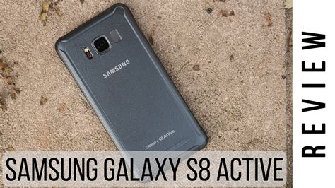 Samsung Galaxy S8 Active Review Youtube