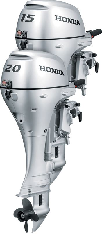 Honda Marine Portable Outboard Engines 2 20 Hp Motors