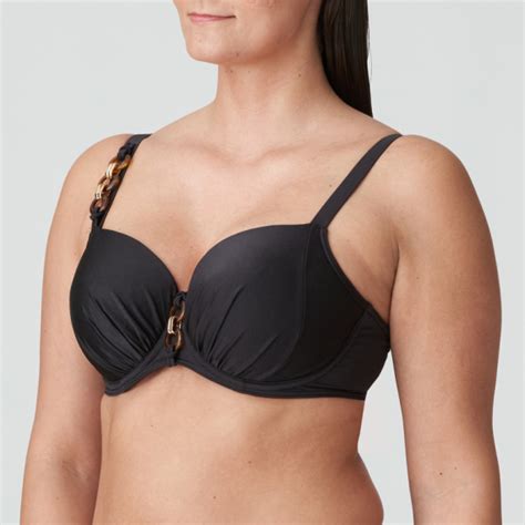 Primadonna Swim Barrani Vorgeformtes Balconette Bikini Oberteil Roasted