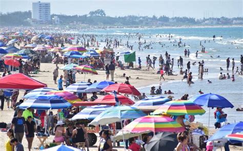 Visitan Playa Miramar Más De 90 Mil Personas En Primera Semana De Verano El Sol De Tampico