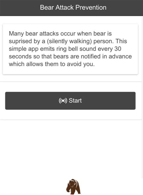 Bear Attack Prevention APK for Android Download