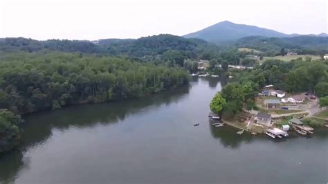 Claytor Lake From Above Youtube