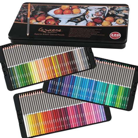 Cezanne Premium Colored Pencil Sets Jerrys Artist Outlet