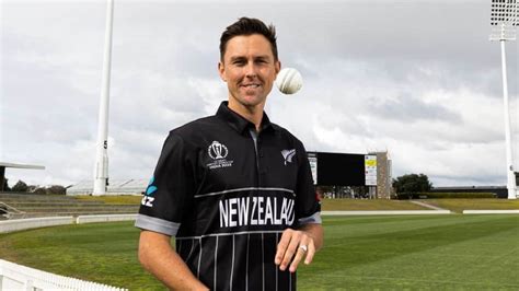 New Zealand Unveils New Jersey For 2023 ODI World Cup