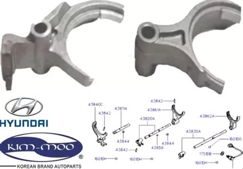 Horquillas Caja Velocidades A A Y A Hyundai Atos Cuotas