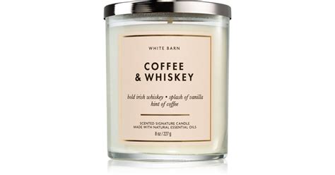 Bath Body Works Coffee Whiskey Duftkerze