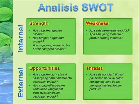 Contoh Analisis Swot Usaha Baju FirstLoveBand