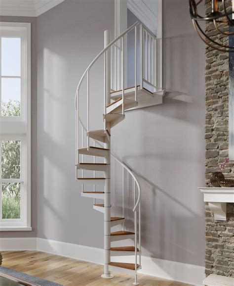 Mylens In Diameter Condor Spiral Stairs Create Space And Flexibility