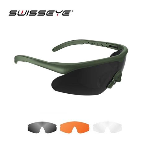 Swiss Eye Raptor Pro Tactical Glasses M Kkimies