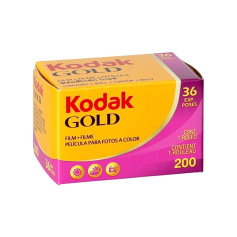 Kodak Gold Film Foto Store