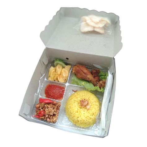 Nasi Kotak By Rani S Catering Nasi Kuning 75