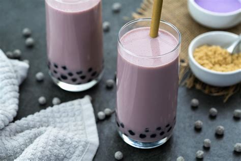 Easy Taro Milk Tea Recipe You Must Try At Home Experiences