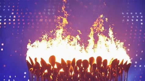 The Olympic Cauldron Designed By Thomas Heatherwick