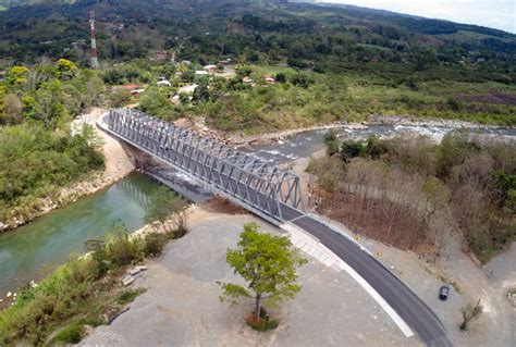 Modular Bridge General Viejo Costa Rica Waagner Biro Bridge Systems