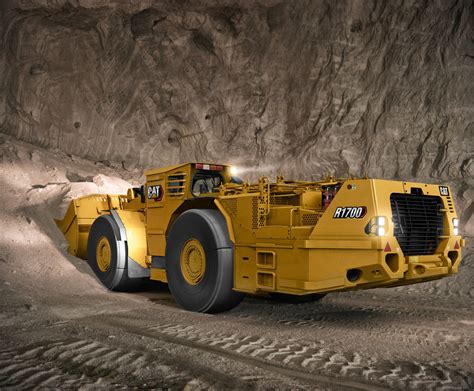 R1700 Underground Mining Load Haul Dump (LHD) Loaders | Cat | Caterpillar