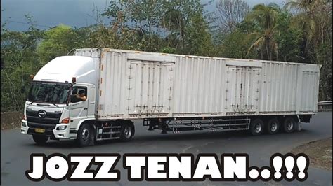 Truk Gandeng Truck Trailer Dump Truck Tronton Self Loader Truck Hino