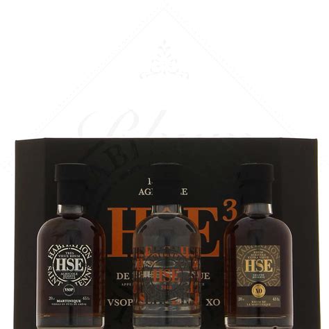 La Maison Du Rhum Coffret 3x20cl Rhums Rhum Coffret