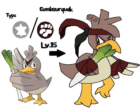 Farfetch'd Evoulution Idea by CRenea10 on DeviantArt