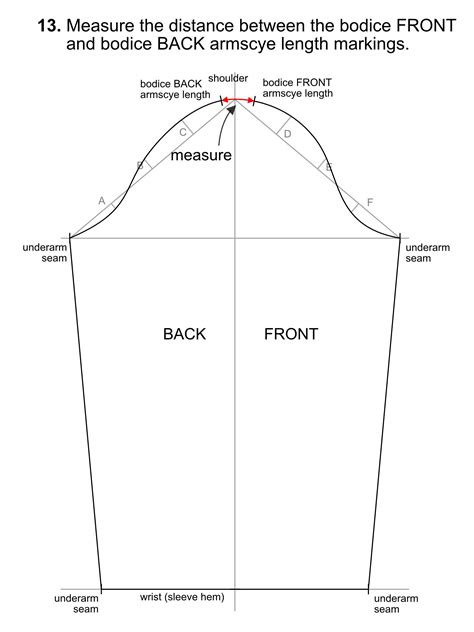 How To Draft A Basic Sleeve Pattern Anicka Design