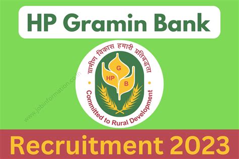 Hp Gramin Bank Recruitment 2023 Apply Online For Various Post