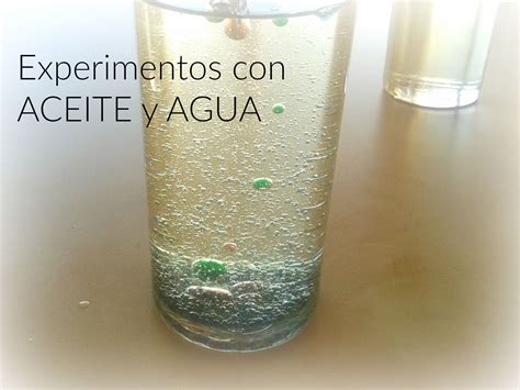 Seno Notable Equilibrado Experimento Agua Y Aceite Explicacion Venta