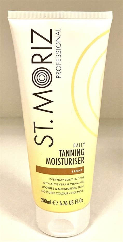 St Moriz Professional Gradual Tanning Lotion Ml Artofit