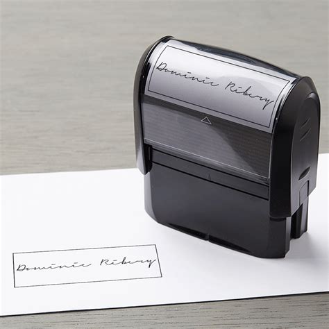 Custom Rubber Stamps Vistaprint