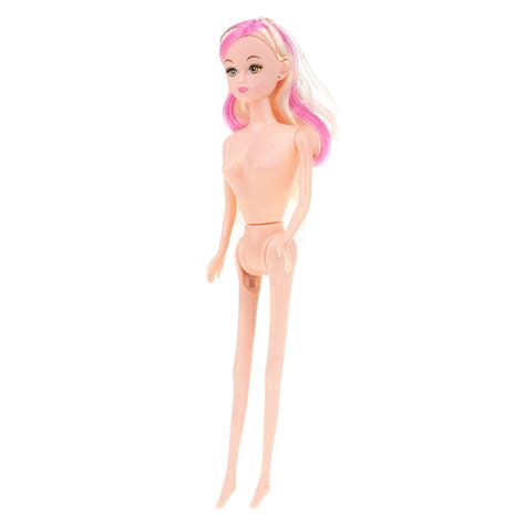 Nude Menina Boneca Corpo Para Barbie Bjd Boneca Diy Fazendo