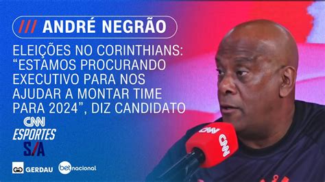 Elei Es No Corinthians Candidato Pretende Mudar Gest O Mas Quer