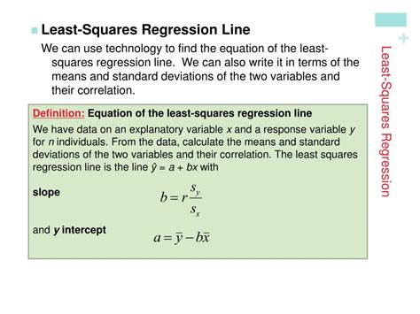 PPT - Least-Squares Regression PowerPoint Presentation, free download ...